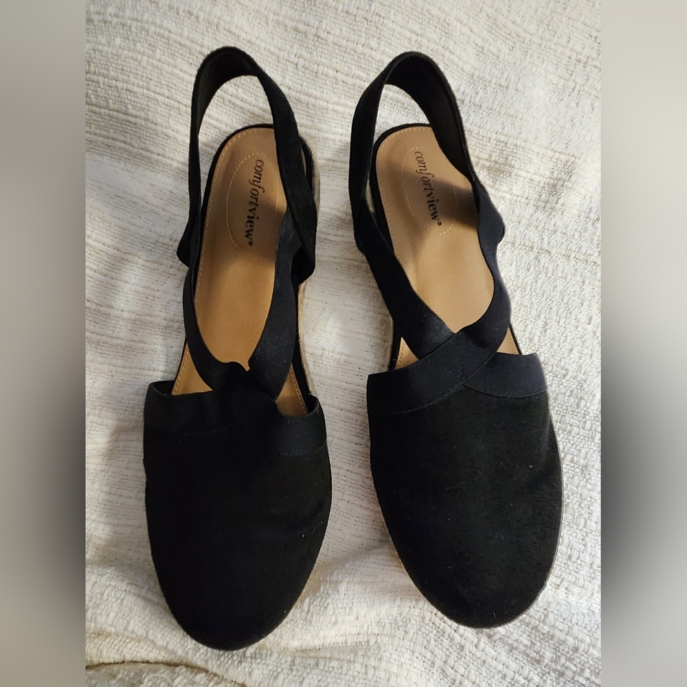 Espadrille wedges